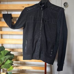 NWT Calvin Klein Zip up long Sleeve Sport coat Light weight size Medium Men's